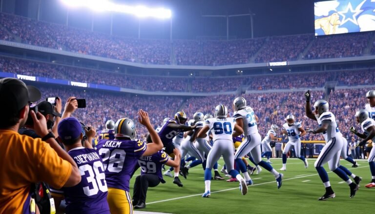 Vikings vs Cowboys: Who Will Emerge Victorious?