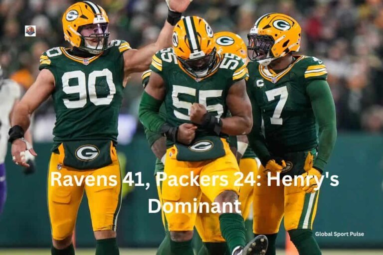 Ravens 41, Packers 24: Henry's Dominant