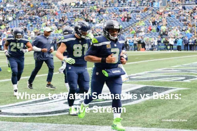 Where to Watch Seahawks vs Bears: Live Stream