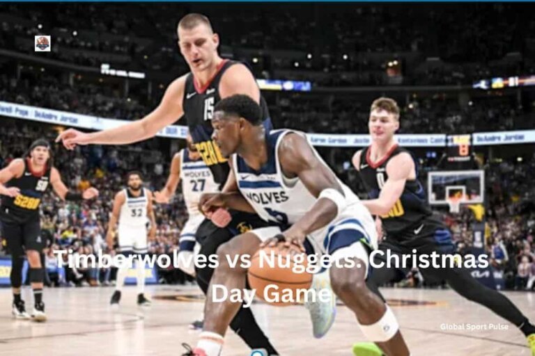 Timberwolves vs Nuggets: Christmas Day Game