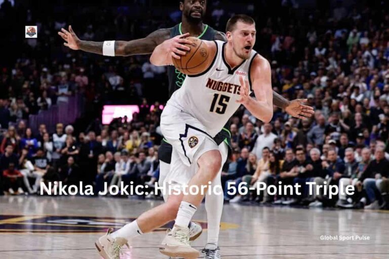Nikola Jokic: Historic 56-Point Triple