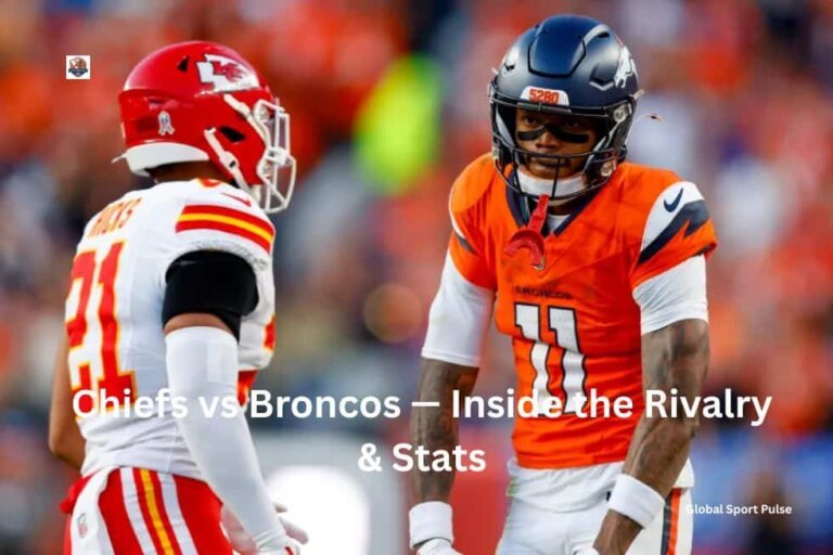 Chiefs vs Broncos — Inside the Rivalry & Stats