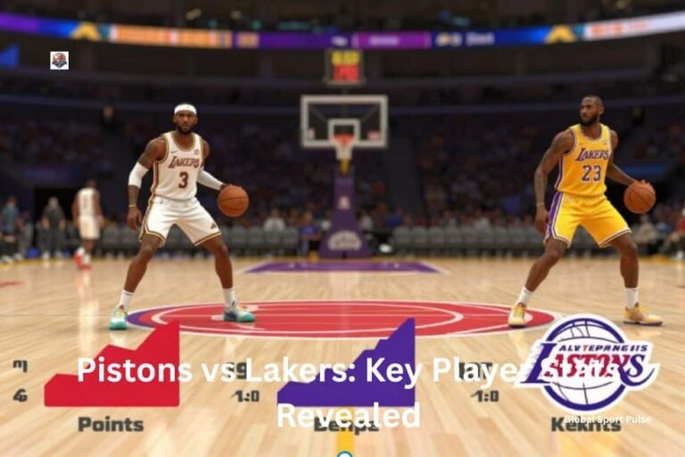 Pistons vs Lakers