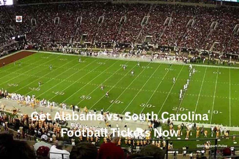 Get Alabama vs. South Carolina Football Tickets Now