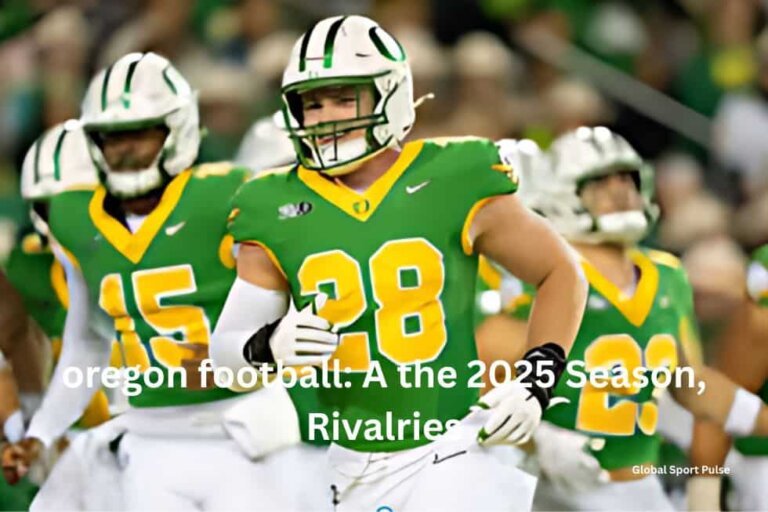 oregon football: A the 2025 Season, Rivalries