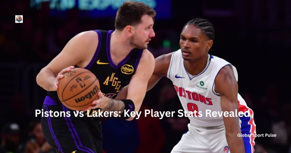 Pistons vs Lakers