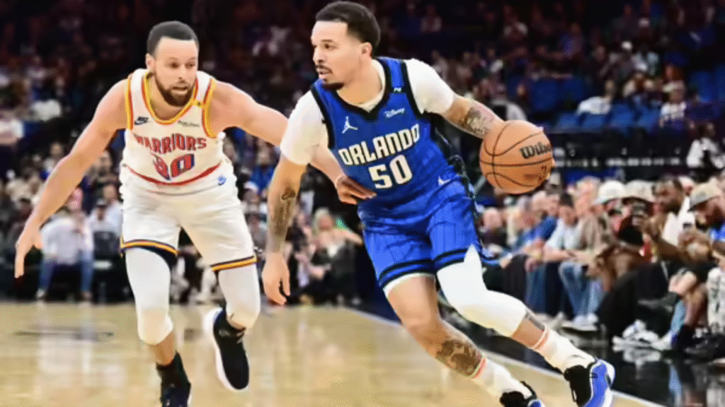 Game Timeline and Momentum Swings: Warriors vs. Magic