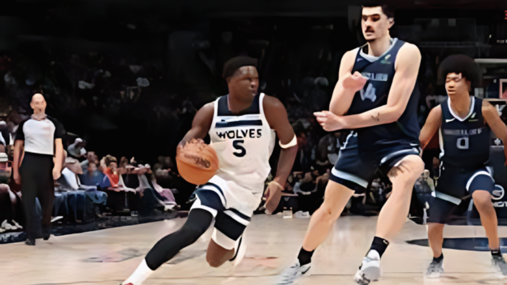 Grizzlies Take on Timberwolves in Exciting NBA Matchup