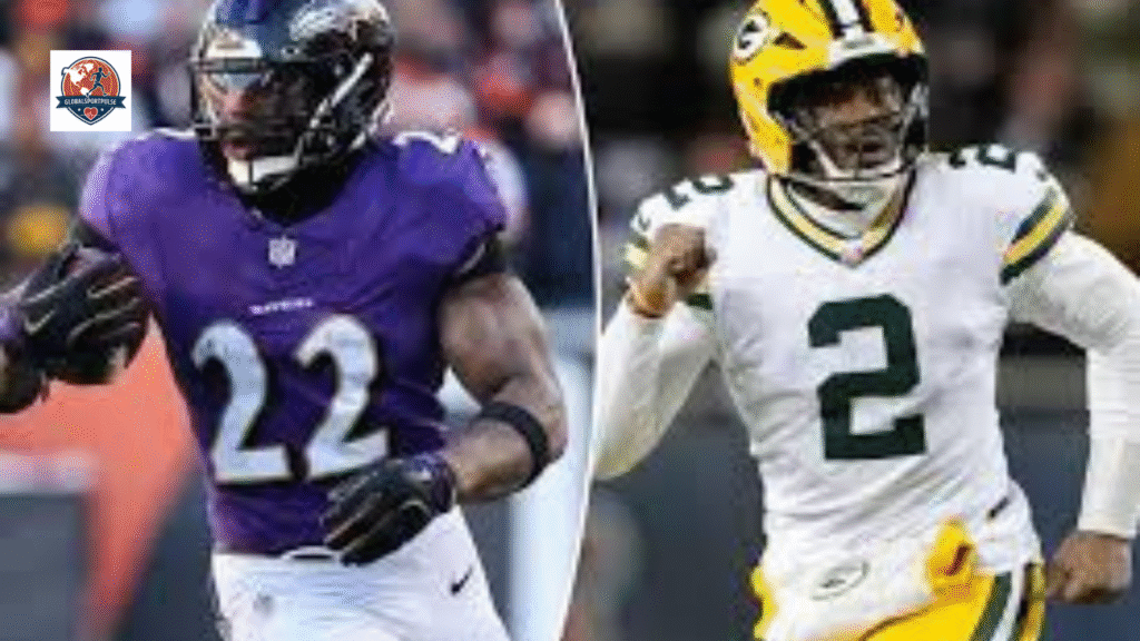 Ravens 41, Packers 24: Henry