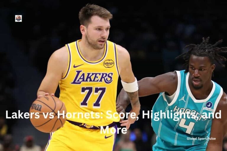 Lakers vs Hornets: Score, Highlights, and More