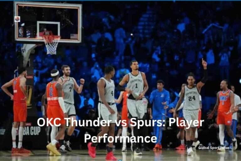 OKC Thunder vs Spurs: Player Performance