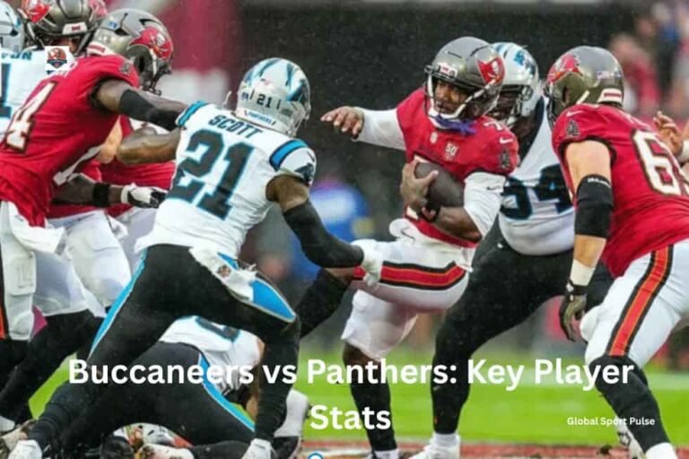 Buccaneers vs Panthers