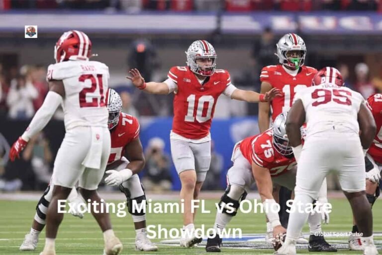 Exciting Miami FL vs Ohio State Showdown