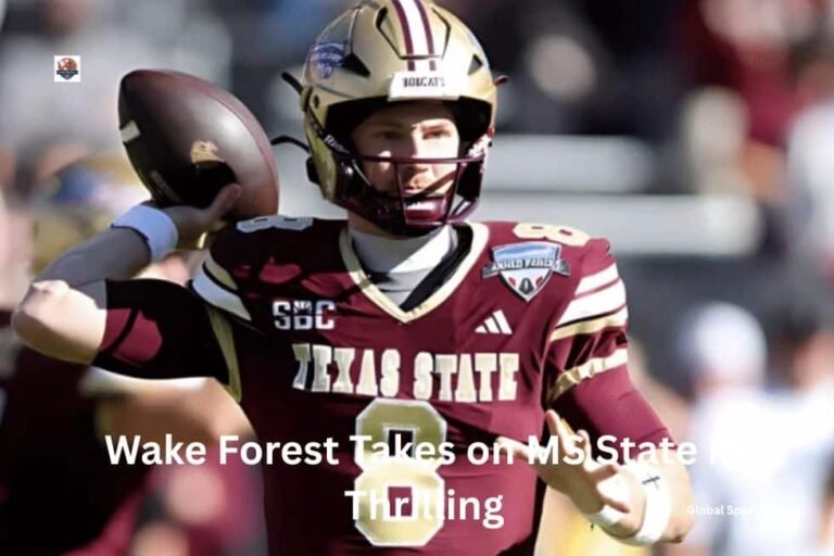 Wake Forest Takes on MS State in Thrilling