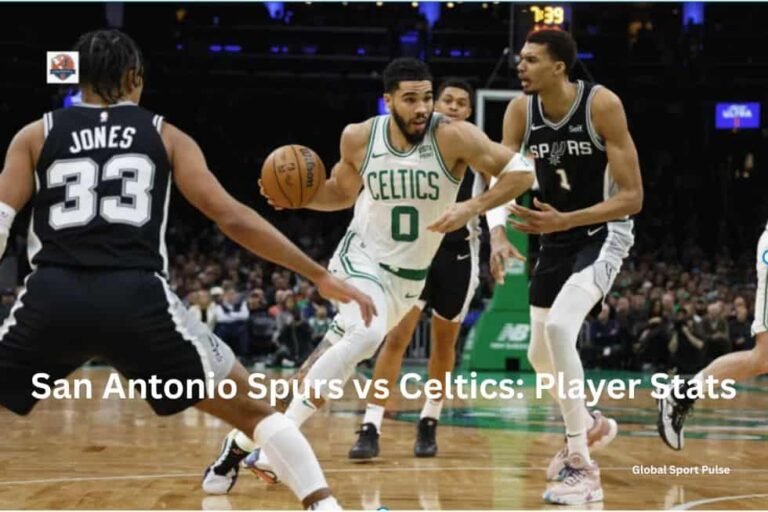 San Antonio Spurs vs Celtics
