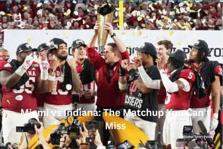 Miami vs Indiana