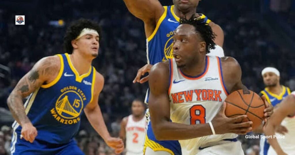 Knicks vs Warriors