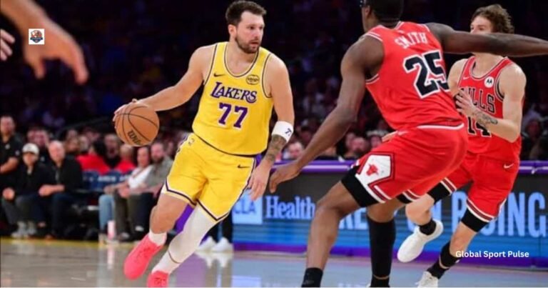 Lakers vs Bulls: NBA Matchup Highlights