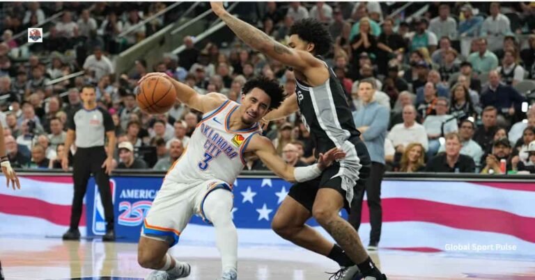 OKC Thunder vs Spurs: Player Performance