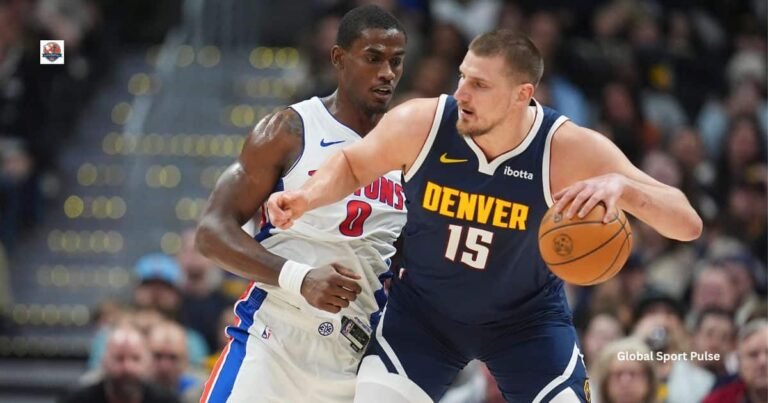 Pistons vs Nuggets: A Thrilling NBA Showdown