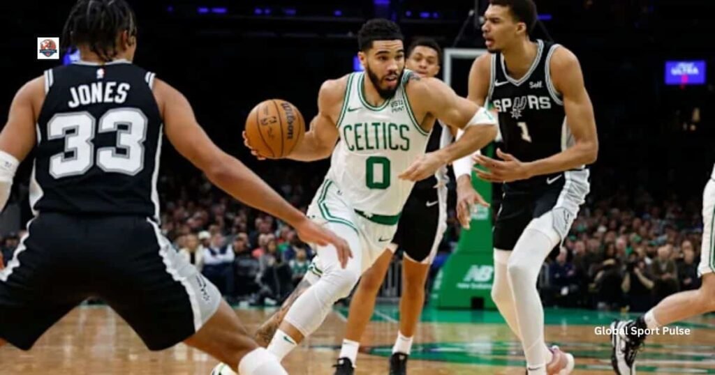 San Antonio Spurs vs Celtics: Player Stats