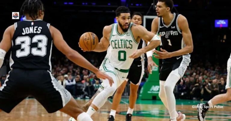 San Antonio Spurs vs Celtics: Player Stats