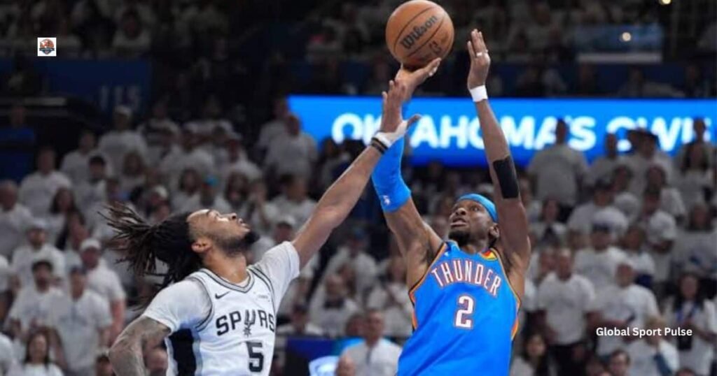Spurs vs thunder