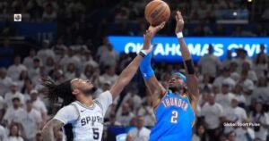 Spurs vs thunder: Score and game ighlights