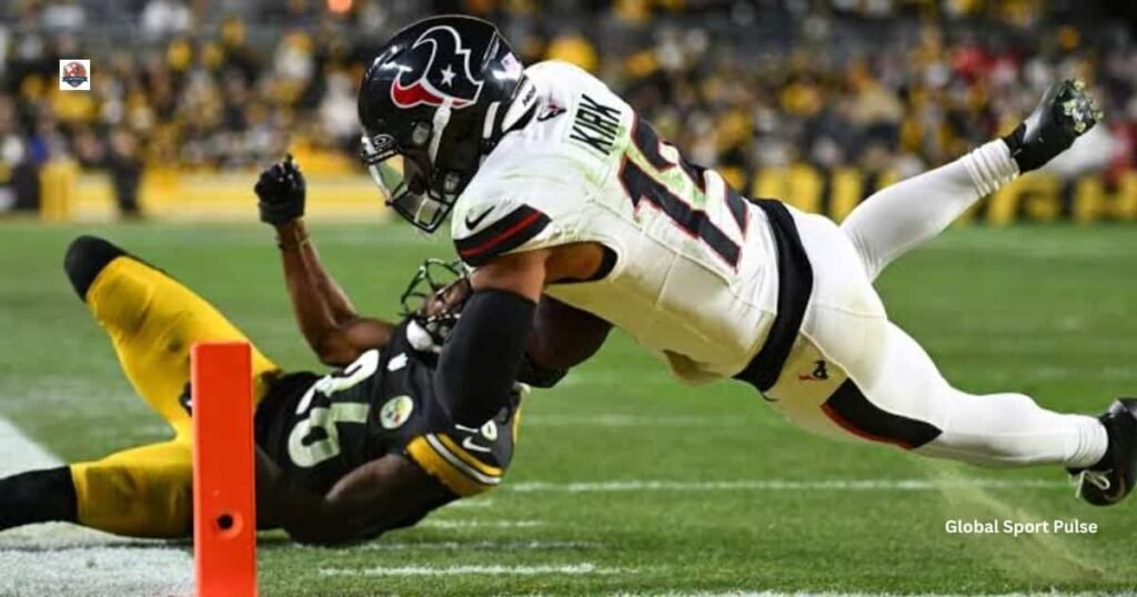 Texans overwhelm Steelers in wild-card rout