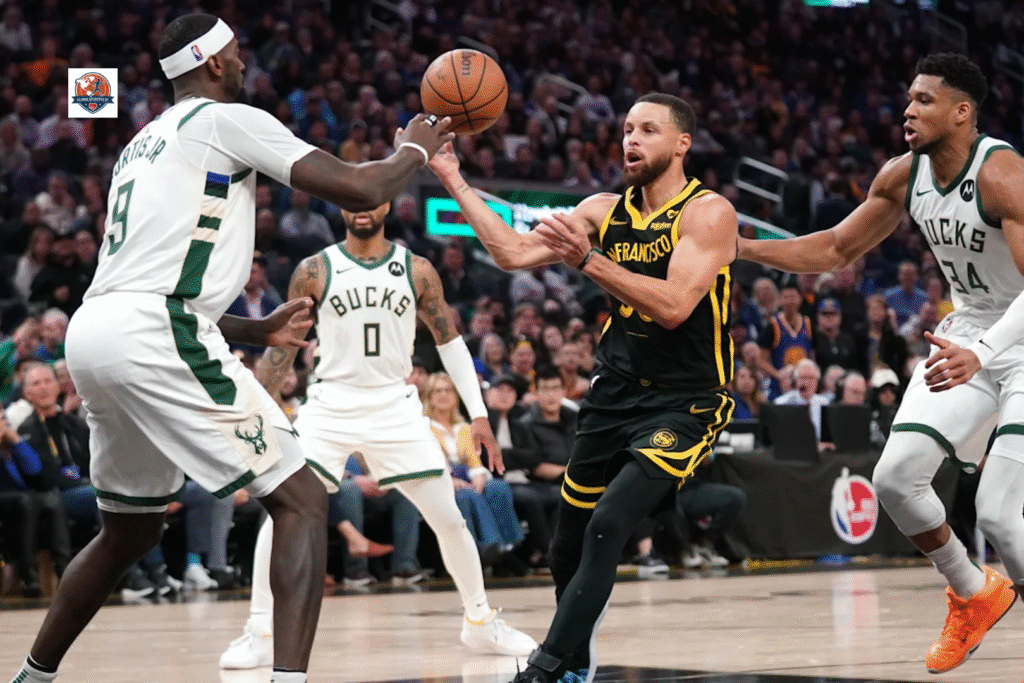 golden state warriors vs milwaukee bucks match player stats​

