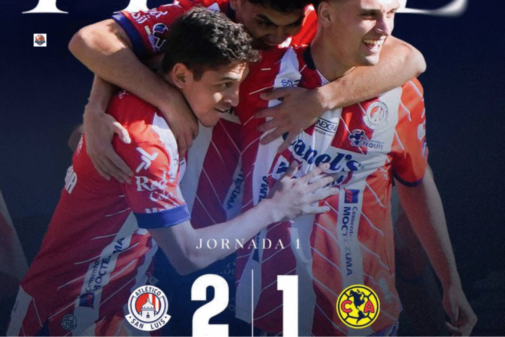 ATL. San Luis Faces América in Exciting Match atl. san luis - américa