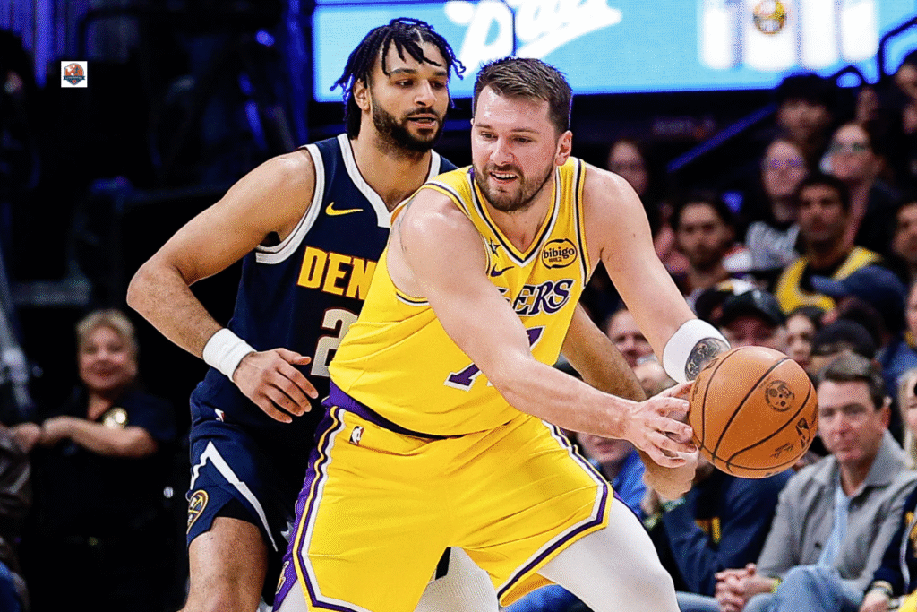 lakers vs denver nuggets match player stats​
