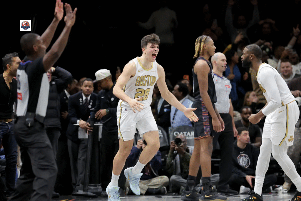 Celtics vs Nets: Epic Showdown in the East brooklyn nets vs boston celtics match player stats