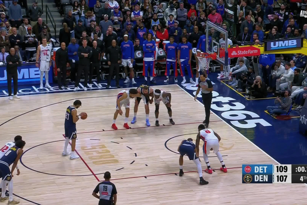 Pistons vs Nuggets: A Thrilling NBA Showdown denver nuggets vs detroit pistons match player stats