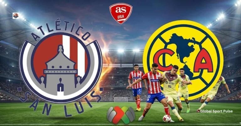 ATL. San Luis Faces América in Exciting Match