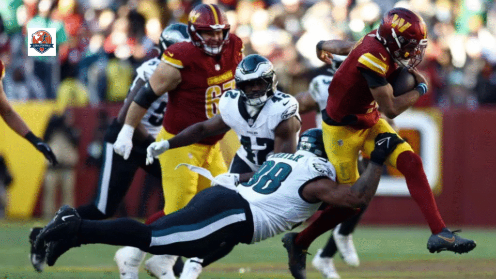 Where to Stream Washington Commanders Eagles eagles vs commanders