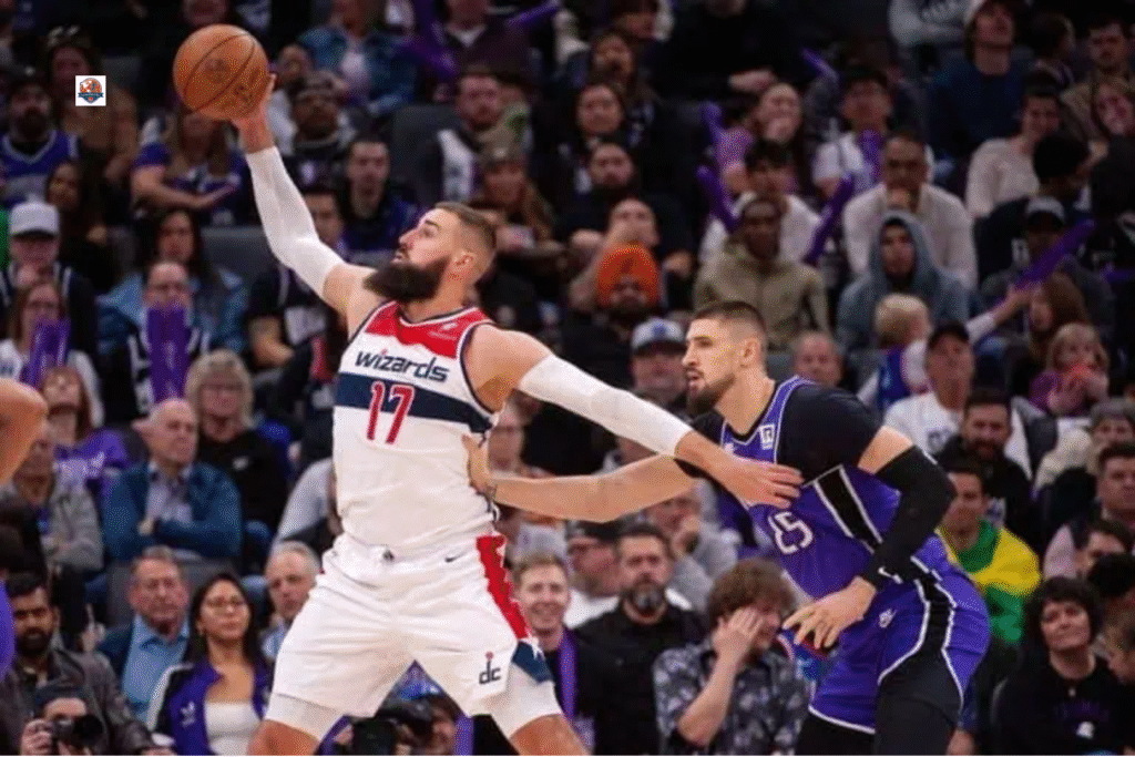 washington wizards vs sacramento kings match player stats​

