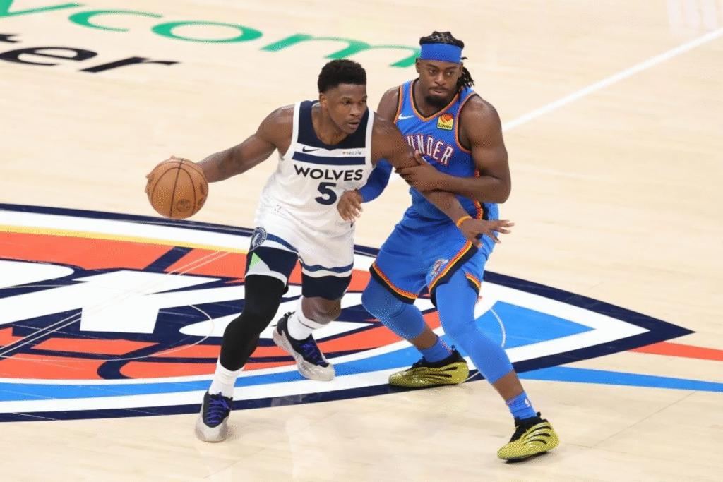 thunder vs timberwolves​

