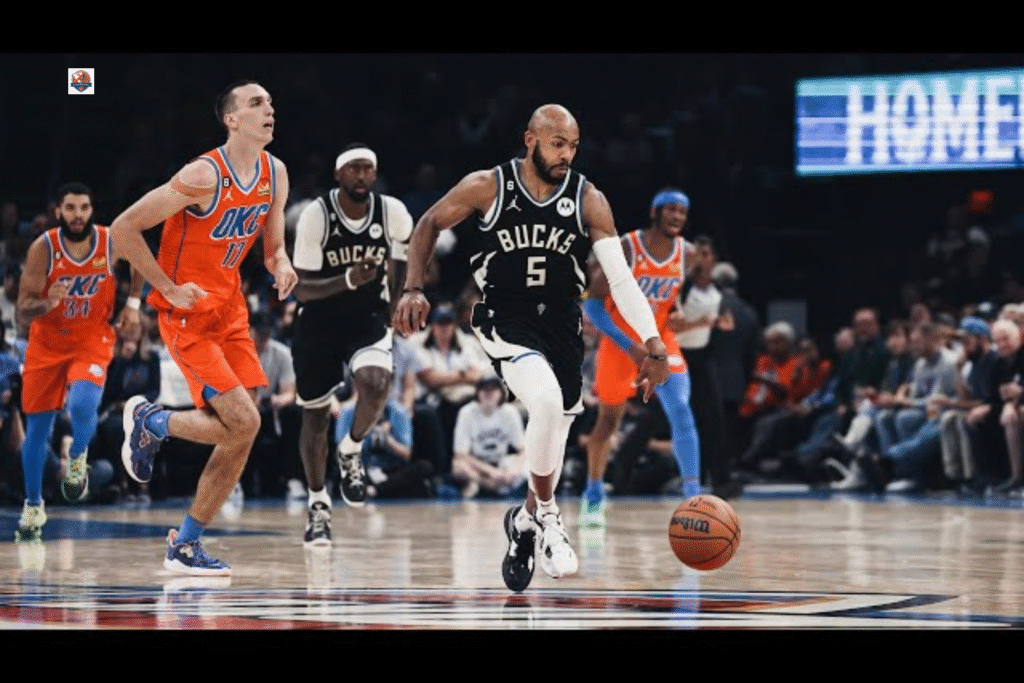 Thunder vs Bucks: NBA Matchup Highlights