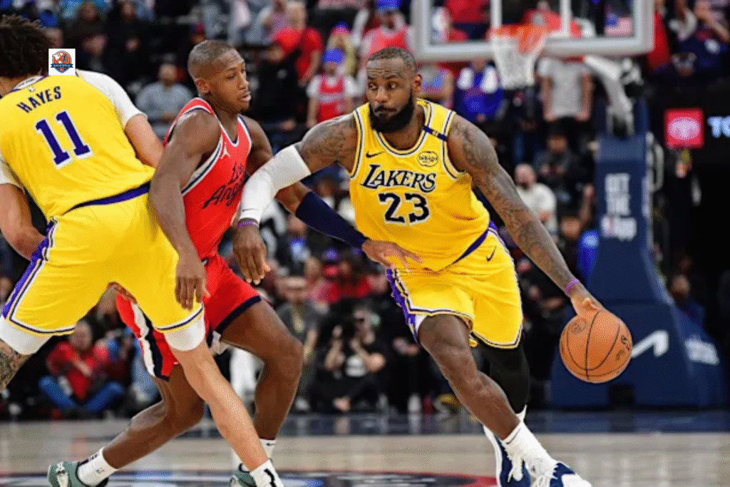 la clippers vs lakers match player stats​

