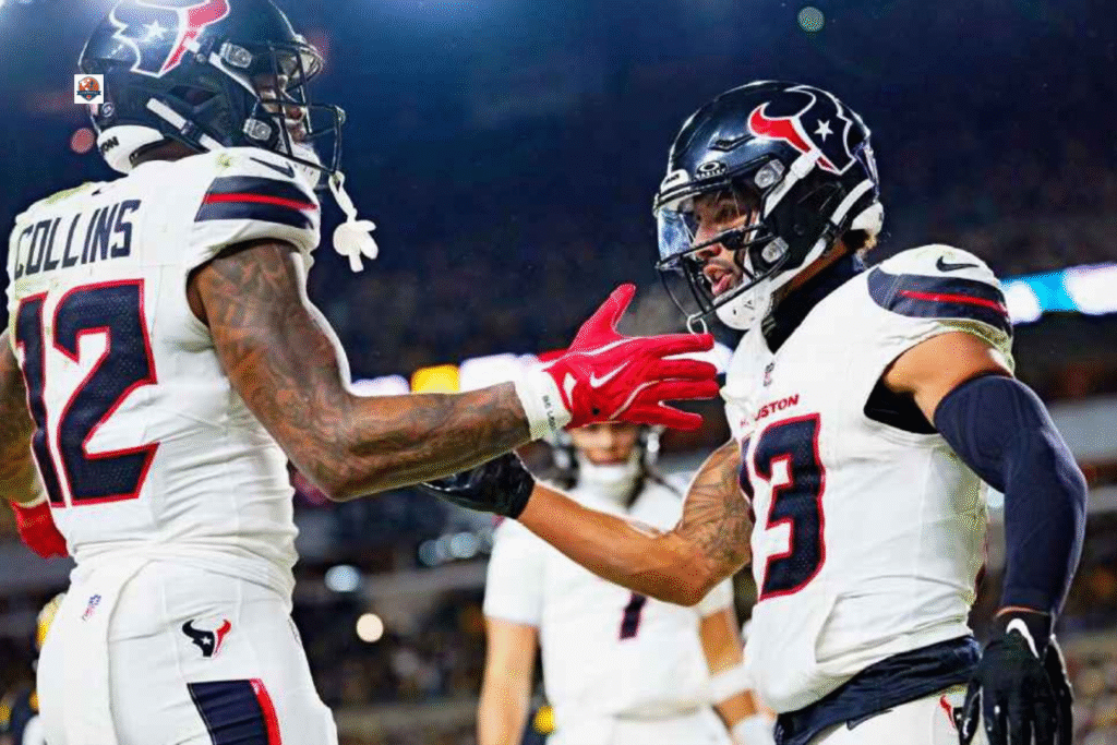 Texans overwhelm Steelers in wild-card rout