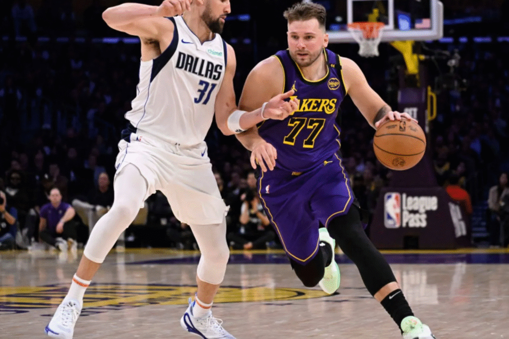 Lakers vs Mavericks: Thrilling NBA Matchup lakers vs mavericks