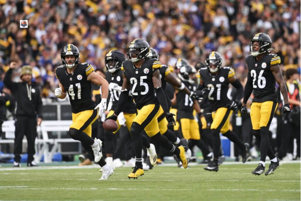 steelers vs ravens​

I