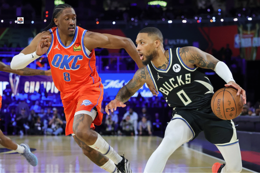 Thunder vs Bucks: NBA Matchup Highlights
