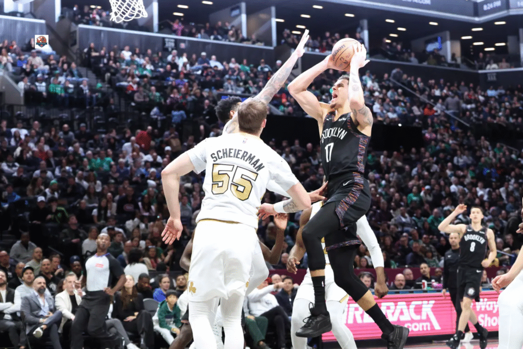 Celtics vs Nets: Epic Showdown in the East Celtics vs Nets: Epic Showdown in the East