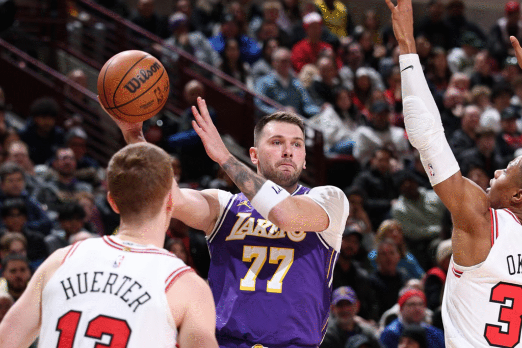Lakers vs Bulls: NBA Matchup Highlights