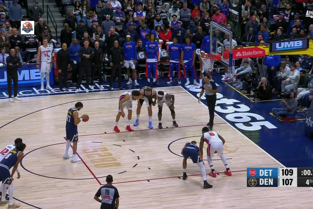 Pistons vs Nuggets: A Thrilling NBA Showdown Pistons vs Nuggets