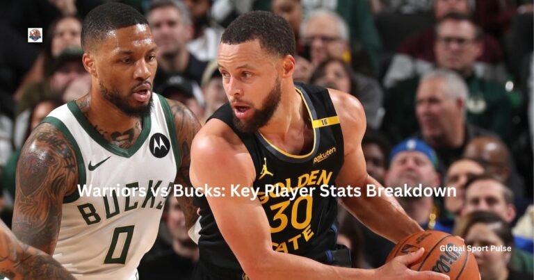Warriors vs Bucks: Key Player Stats Breakdown