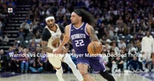 Warriors vs Clippers: Key Player Matchup Decided Thriller