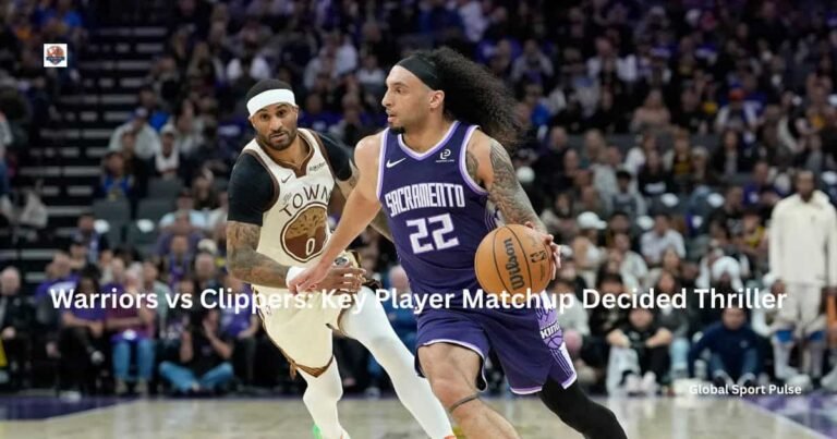 Warriors vs Clippers: Key Player Matchup Decided Thriller